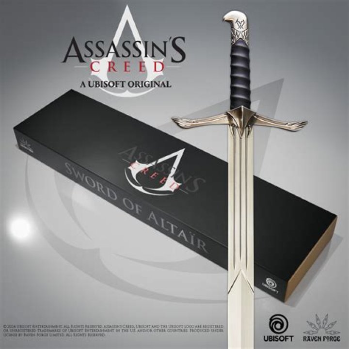 Where is Altair's Sword?