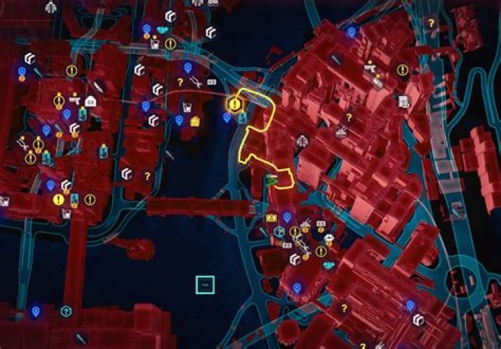 Where is Club Atlantis in Night City of 2077