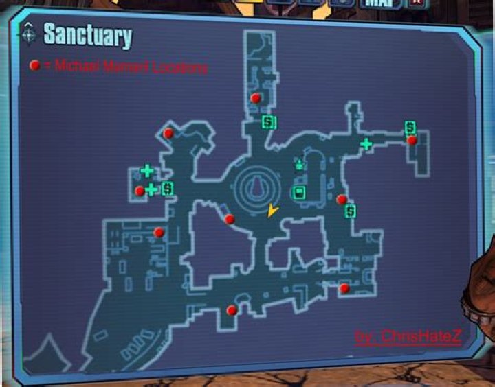 Where is Michael Mamaril?