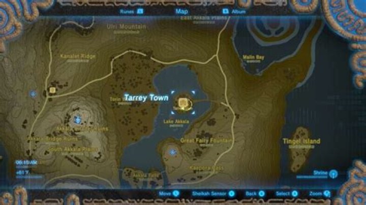 Where is Tarrey Town?