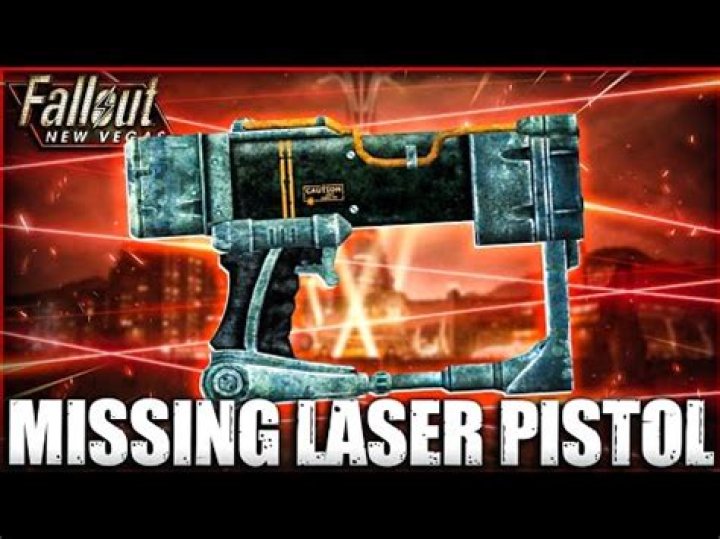 Where is the Brotherhood of Steel's missing laser pistol?