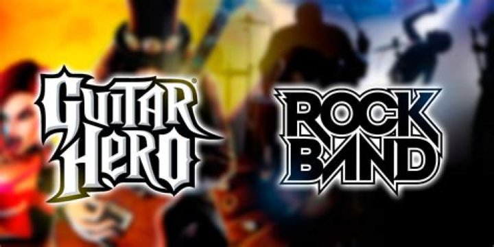 Which Guitar Hero/Rock Band titles does the WarBeast guitar work with?