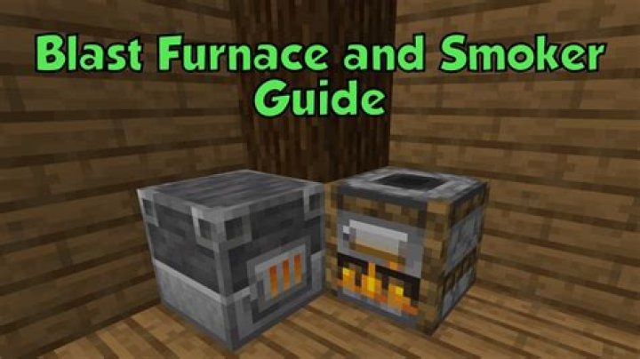 Which items cannot be smelted in neither the smoker nor the blast furnace?