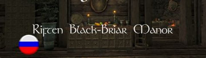 Who is the target of the Black Sacrament in Black-Briar Manor?