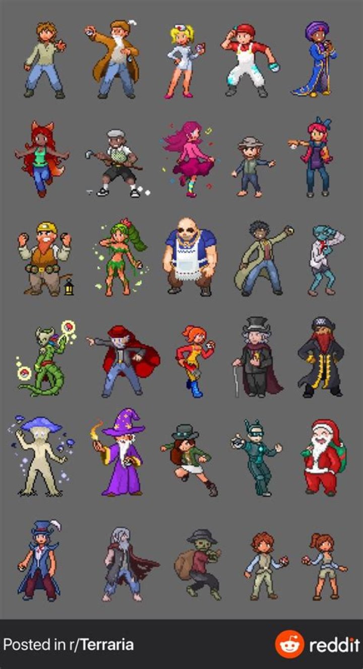 Why are my Terraria characters restricted from being certain colors?