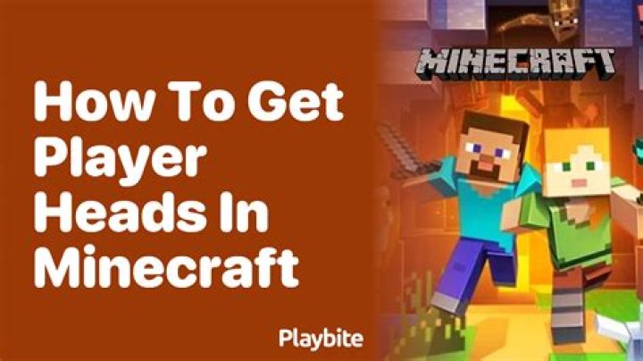 Why can't I get player heads in Minecraft on the Xbox One? [duplicate]