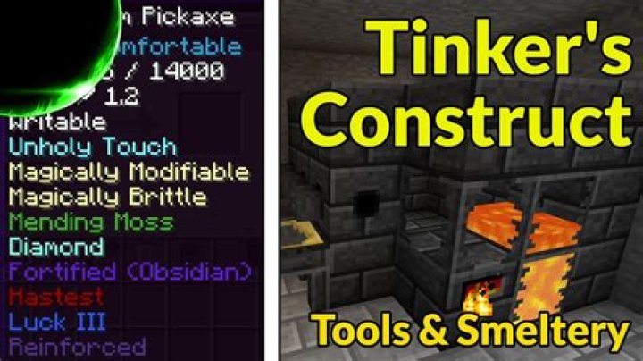 Why can't I make my Tinkers Construct iron parts?