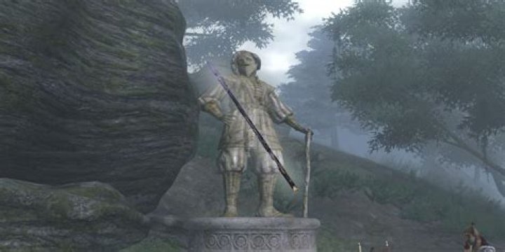 Why can't I use the Staff of Sheogorath?