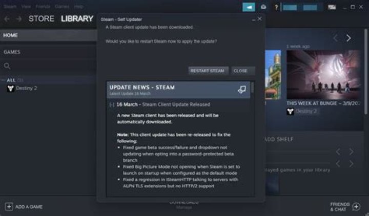 Why did my Steam download restart back to the beginning?