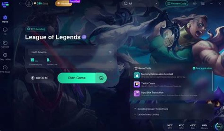 Why do some players play League of Legends in window mode?