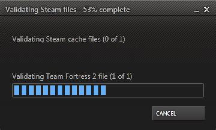 Why does Steam keep validating files?