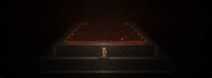 Why does this Terraria volcano farm have so few spawns?
