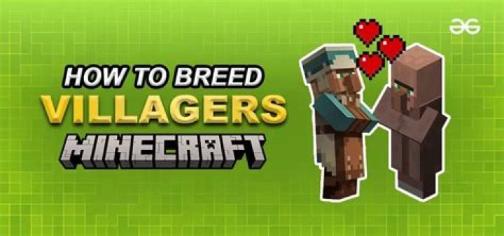 Will villagers breed if I trade with them but don't give them crops/food?