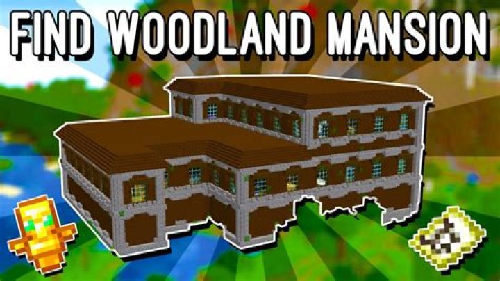 Woodland Mansion structure Y coordinate [duplicate]